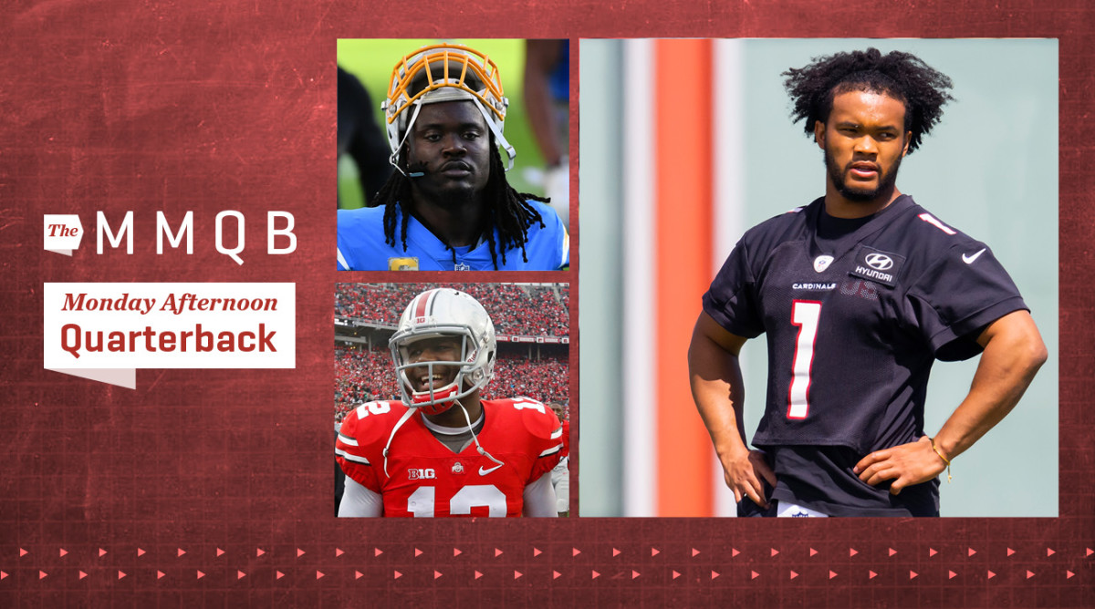 Monday Afternoon Quarterback column: Kyler Murray, Melvin Ingram, Cardale Jones